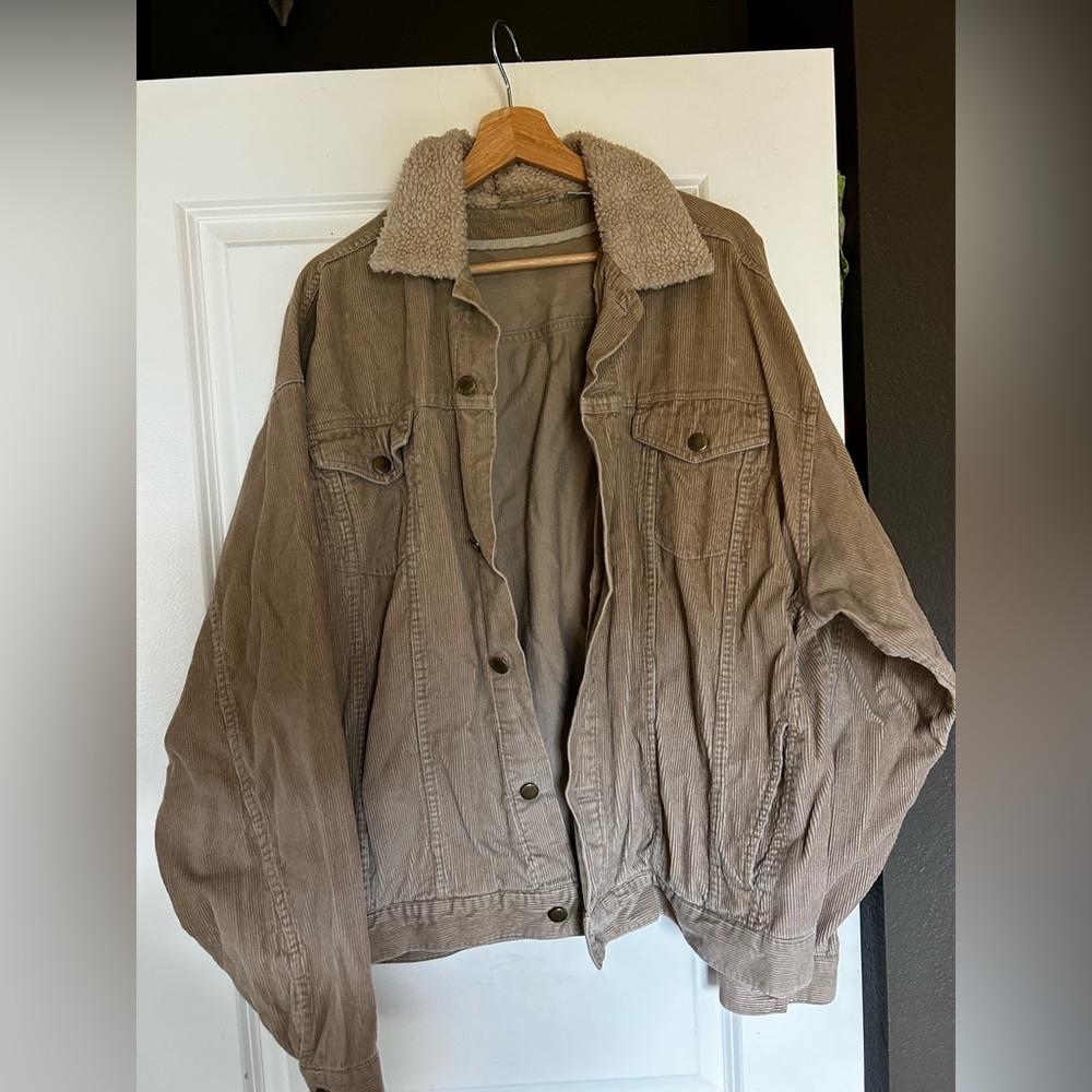 Corduroy Jacket
